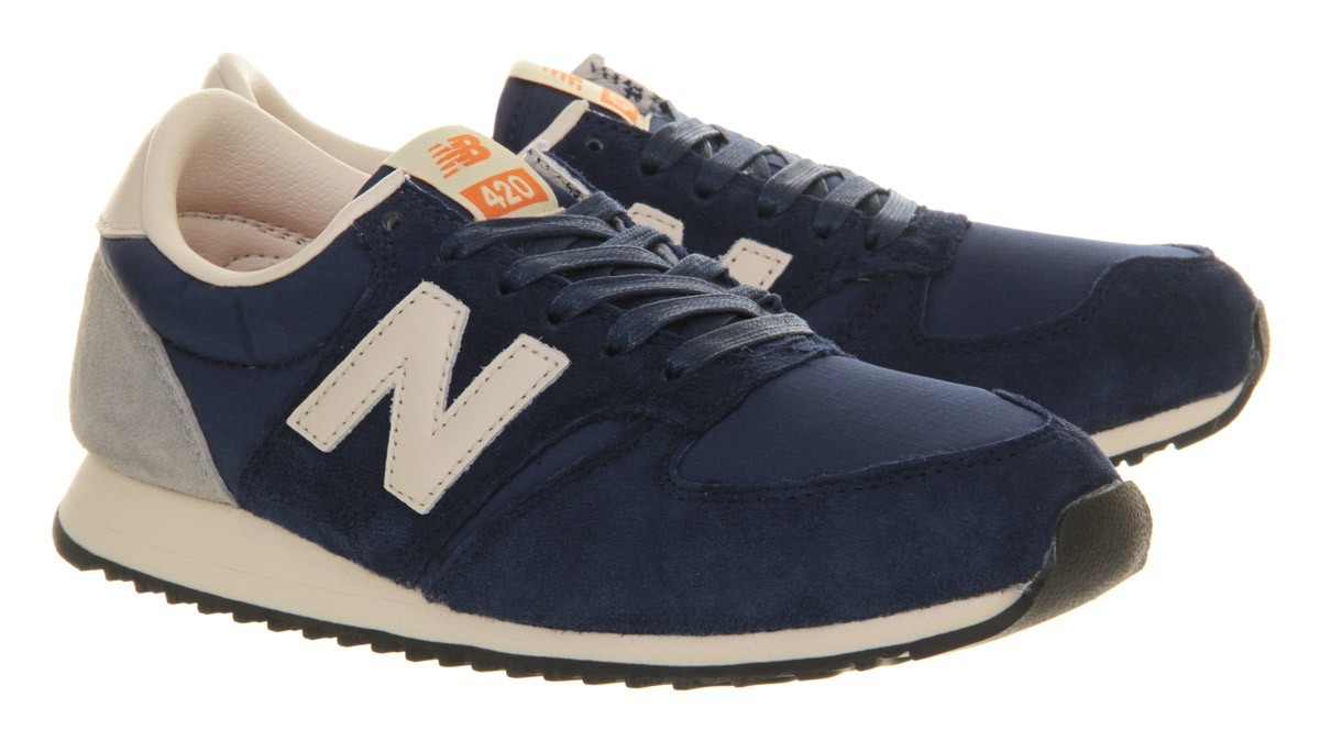 new balance bleu et rose 420